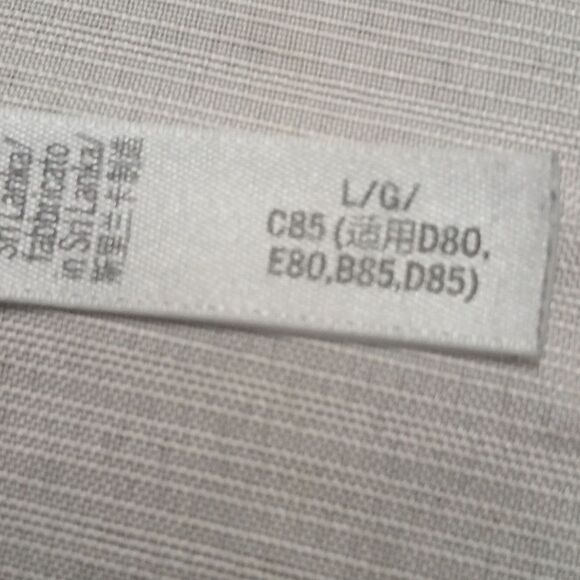 Victoria's  Secret Victoria Sport floral print sports bra Sz L EUC - Picture 6 of 6